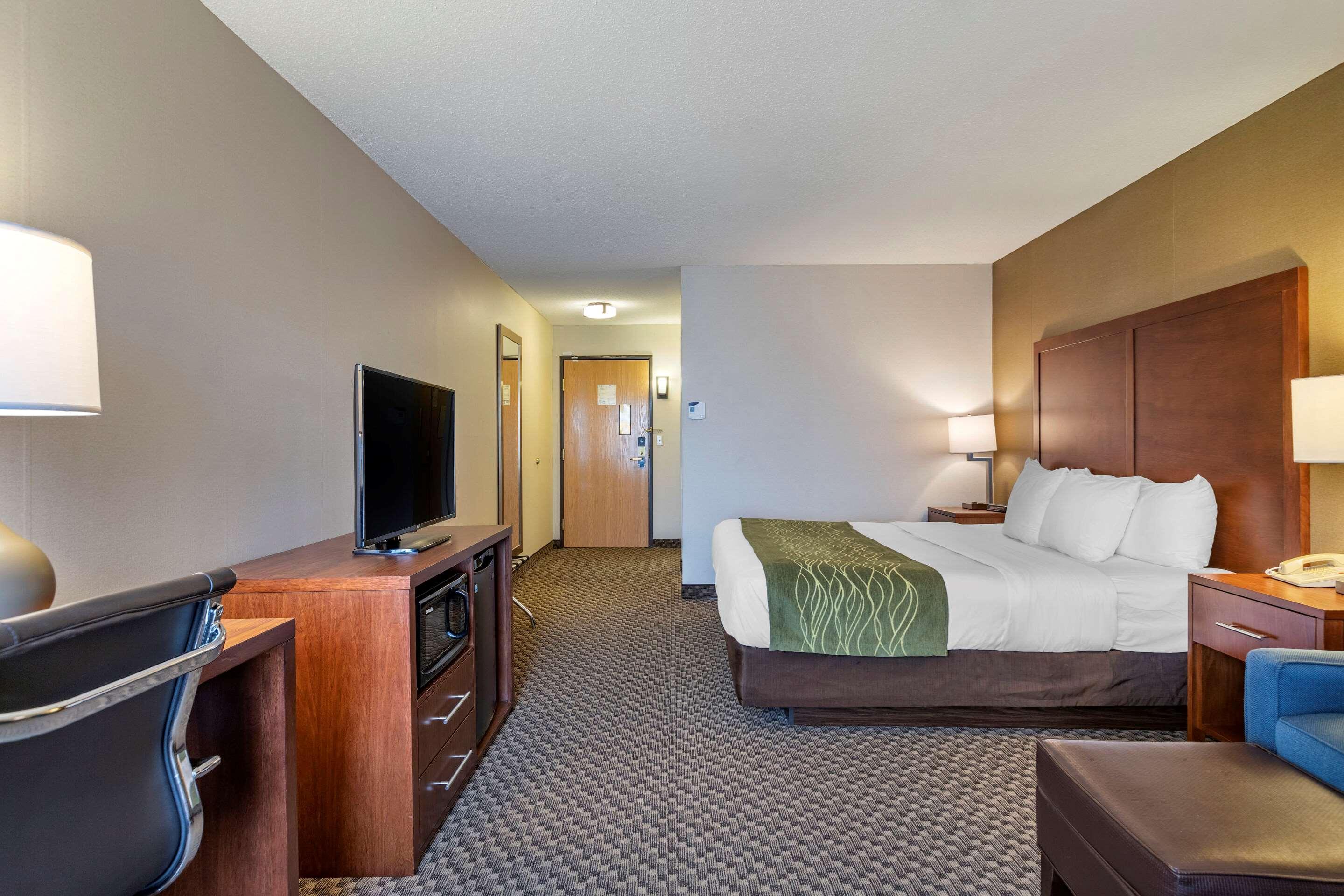 Comfort Inn Charlotte Dış mekan fotoğraf