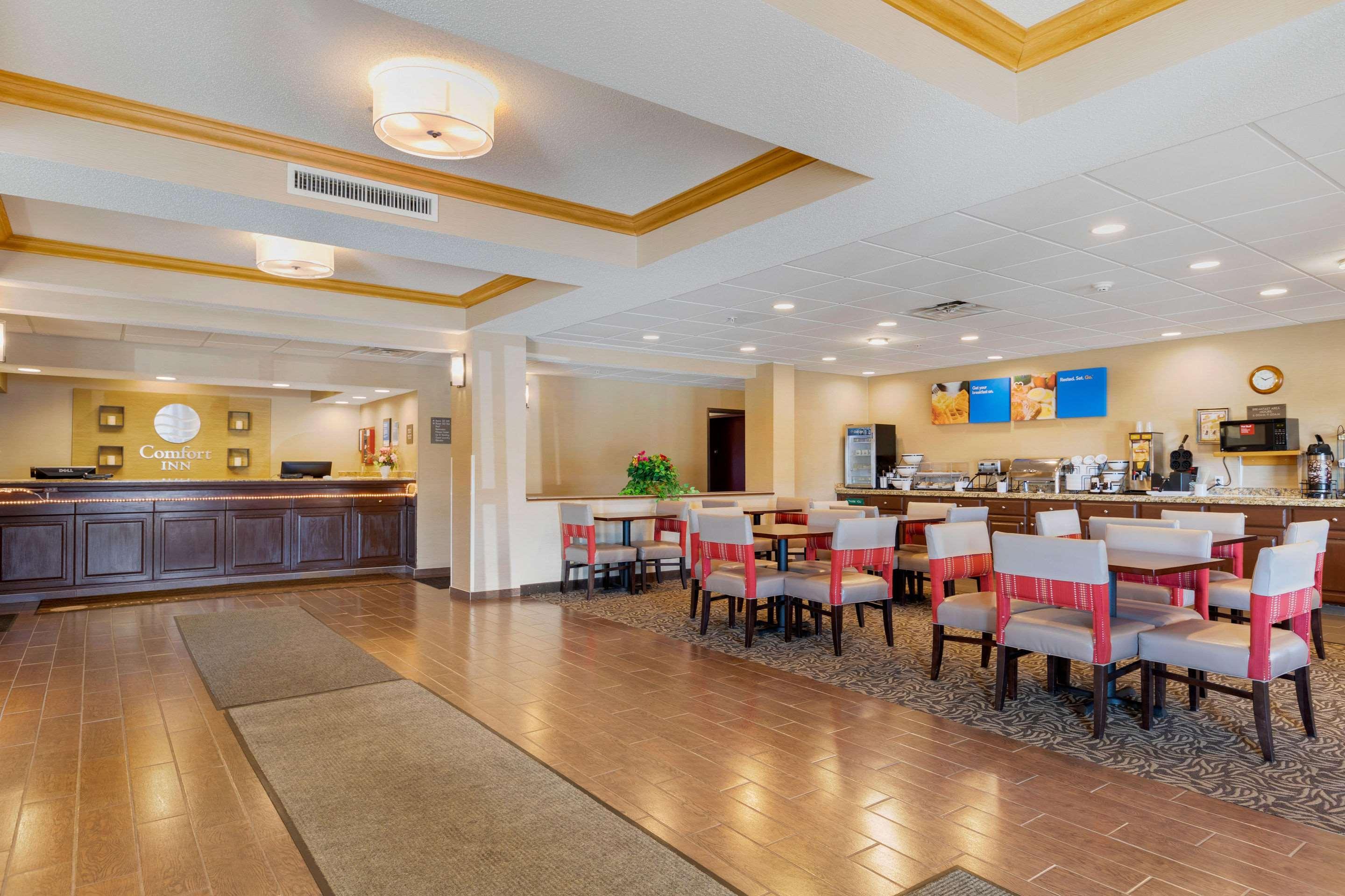Comfort Inn Charlotte Dış mekan fotoğraf