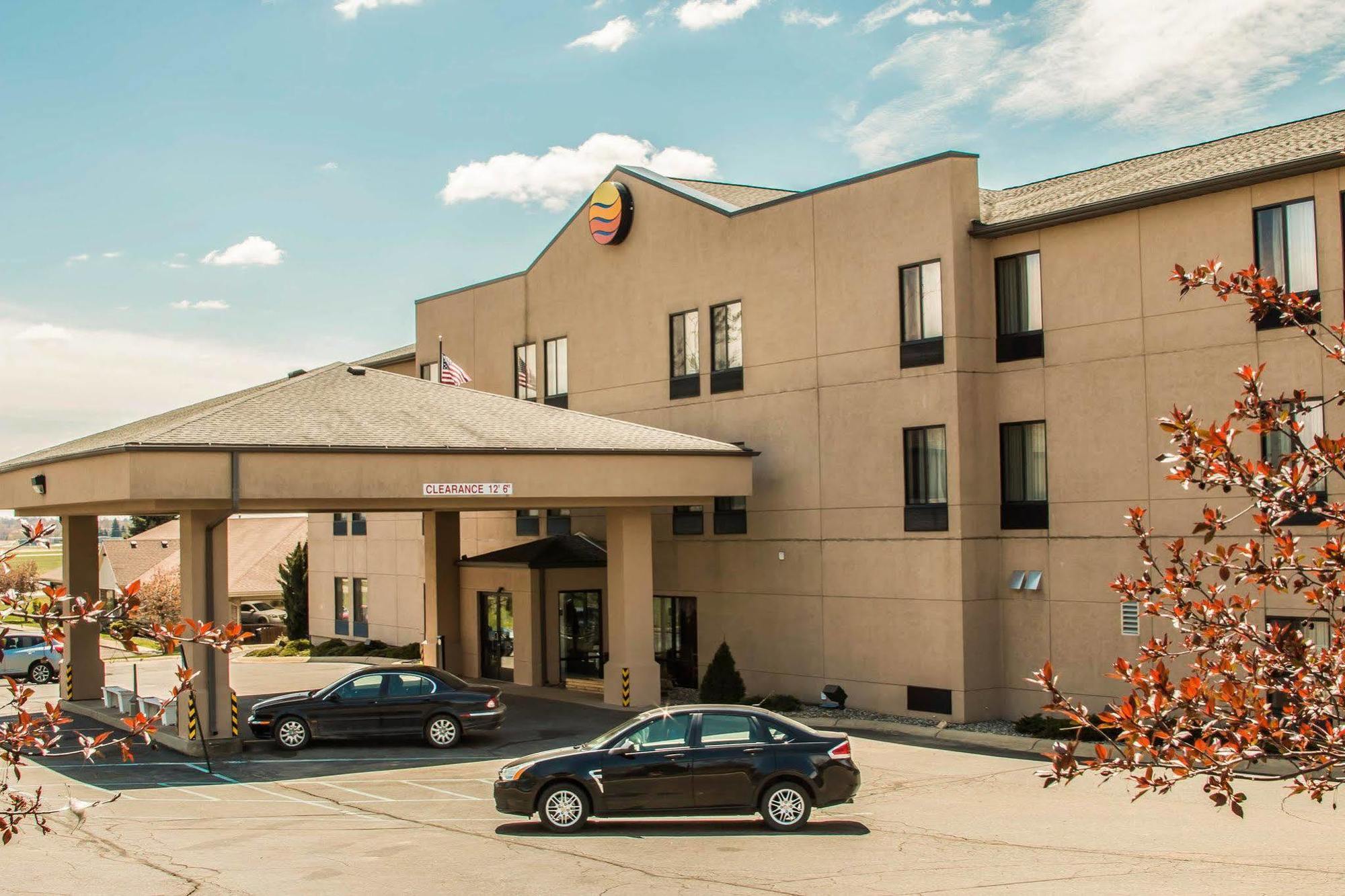 Comfort Inn Charlotte Dış mekan fotoğraf